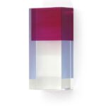 2021, glass-brick, 20 x 10 x 5 cm, Öl und Glasblock