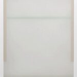 2020, diffus, 40 x 30 cm, Transparentpapier, farbige Papiere und farbiges Papierklebeband