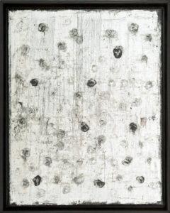 Werk 1681 - Öl, Champagnerkreide auf Leinwand - 30 x 24 cm - 2021
